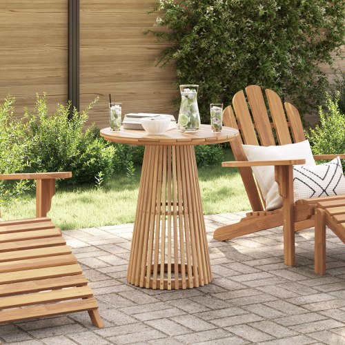 Have Spisebord Ø70x75 cm Solid Teak