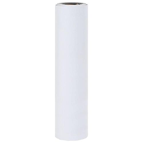 Båd Gulv Selvklæbende Mørkegrå og Hvid 240x60 cm EVA Skum