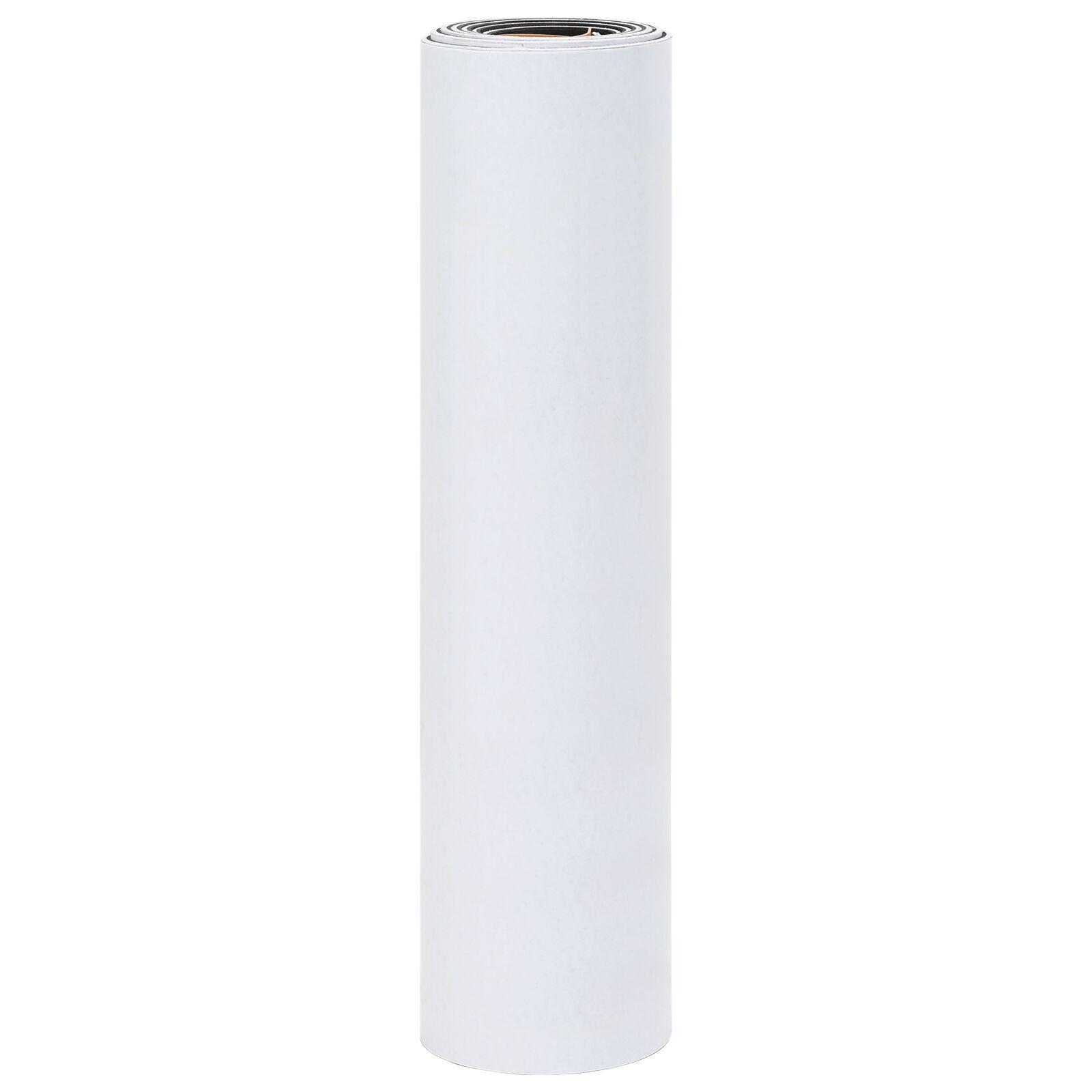 Båd Gulv Selvklæbende Mørkegrå og Hvid 240x60 cm EVA Skum