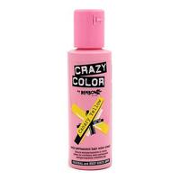 Halvpermanent farvning Canary Yellow Crazy Color 21597 Nº 49