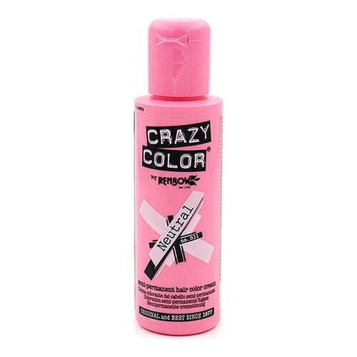 Permanent Farve Neutral Crazy Color Nº 031 (100 ml)