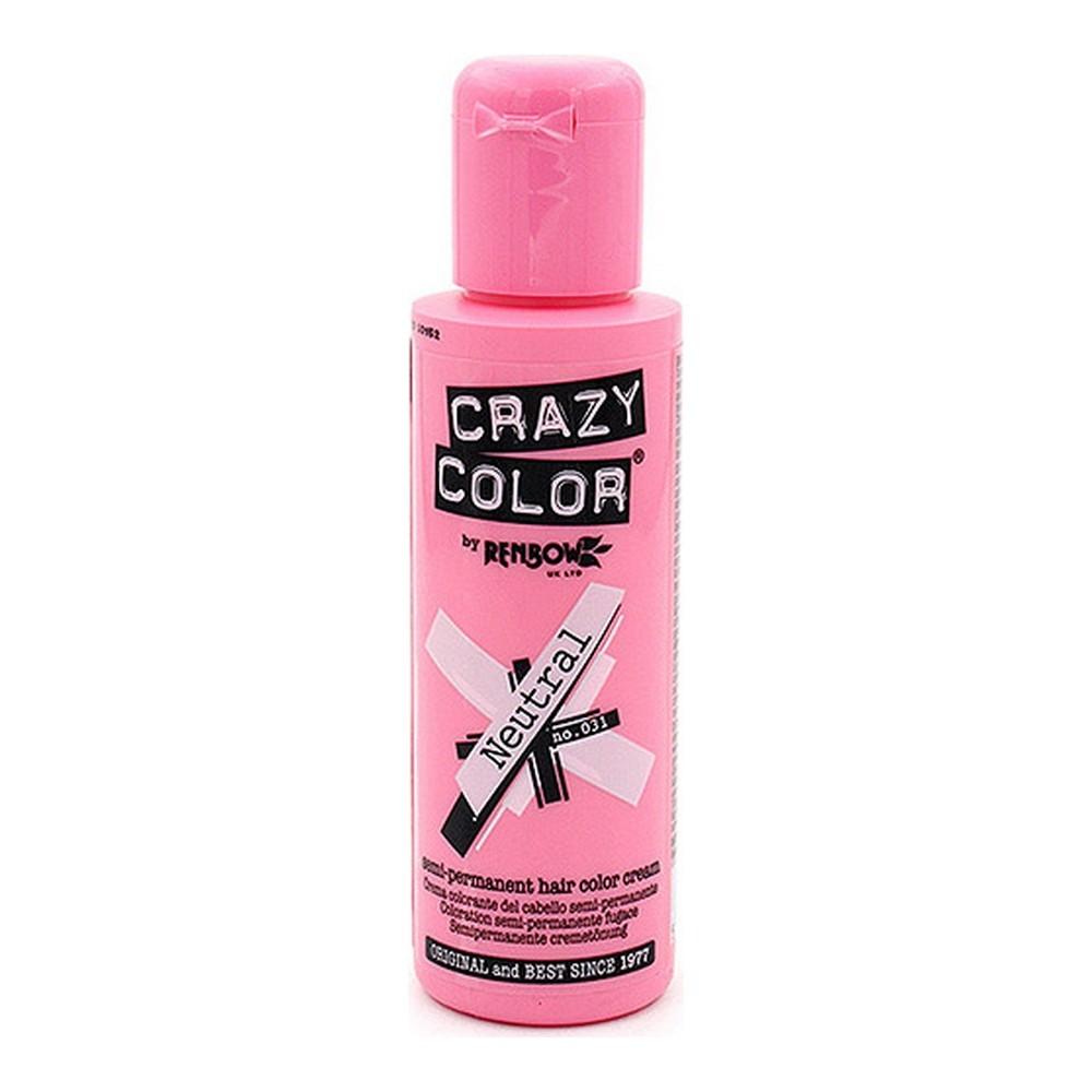 Permanent Farve Neutral Crazy Color Nº 031 (100 ml)