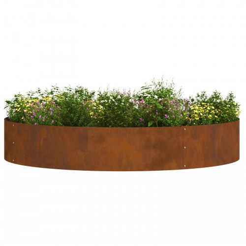 Corten Stål Potte Corten Stål Stor Holdbar