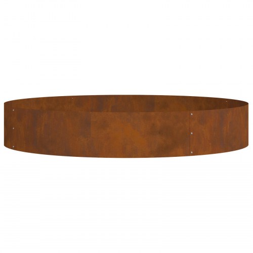 Corten Stål Potte Corten Stål Stor Holdbar