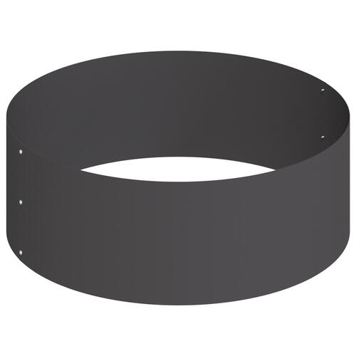 Metalplanter Stål/sort Stål Stor Modulær Metalplanter