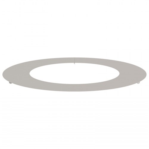 Corten stål planter Corten stål Stor Dekorative indlæg Sæt med 5