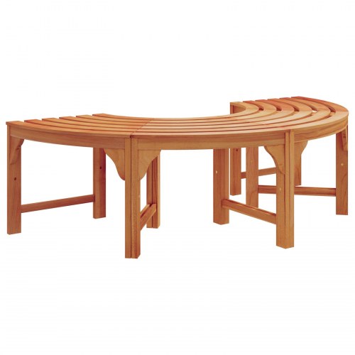Udendørs Træbænk 160 cm Solid Eucalyptus