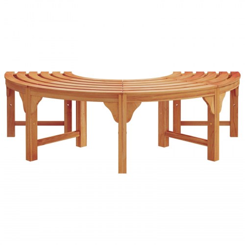 Udendørs Træbænk 160 cm Solid Eucalyptus