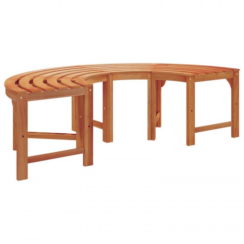 Udendørs Træbænk 160 cm Solid Eucalyptus
