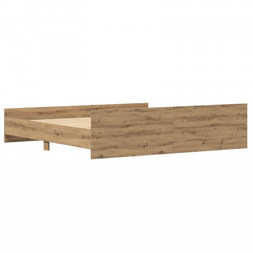 Sengramme Artisan Eg 200x200 cm Konstrueret Træ
