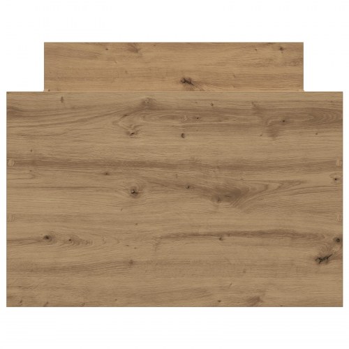 Senge ramme uden madras Artisan Eg 75x190 cm Konstrueret træ