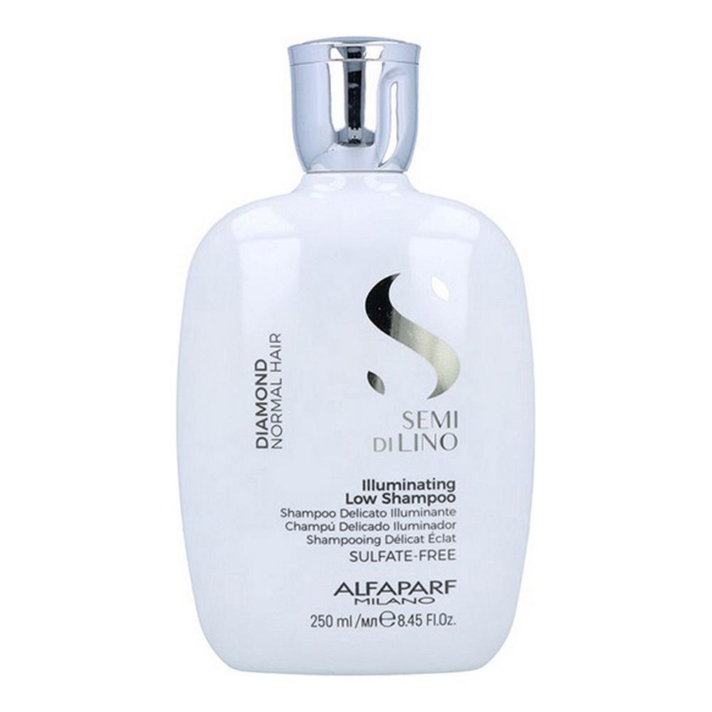 Shampoo Semidilino Diamond Illuminating Low Alfaparf Milano Lysreflekterende 1000