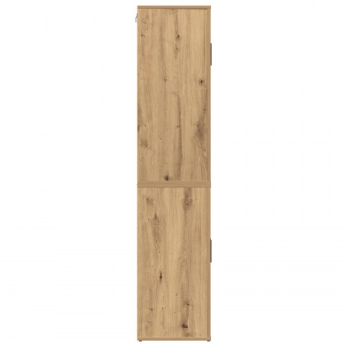 Højskab Artisan Eg 80x33x150 cm Konstrueret Træ