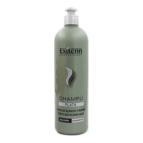 Shampoo til blond eller gråt hår Exitenn - 500 ml