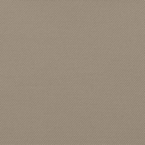 Solsejl 7×5×5 m - gråbrun trekant i vandafvisende polyester