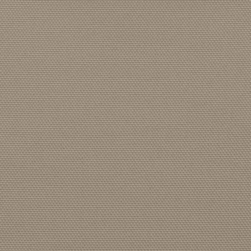 Solsejl 2×2×2 m - gråbrun trekant i 100 % polyester