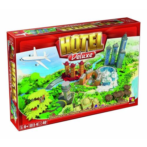 Brætspil Hotel Deluxe Asmodee
