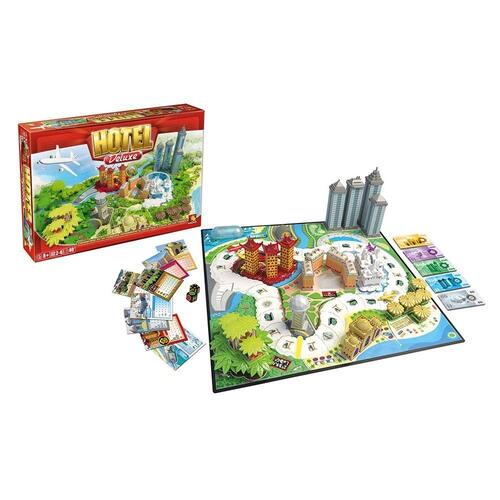 Brætspil Hotel Deluxe Asmodee