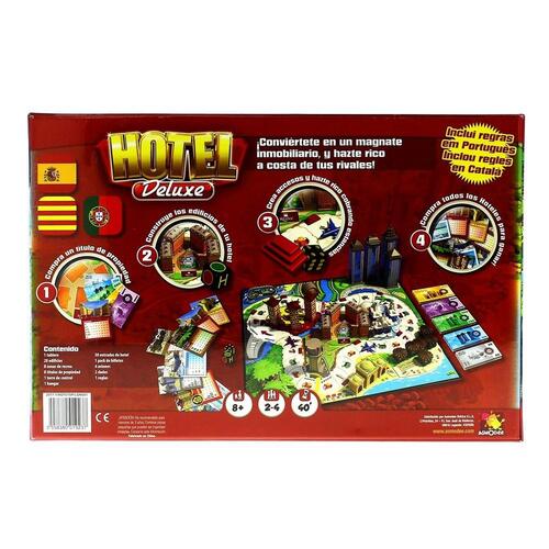 Brætspil Hotel Deluxe Asmodee