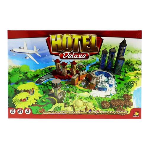 Brætspil Hotel Deluxe Asmodee