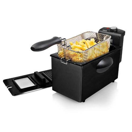 Frituregryde Princess 01.182731.01.650 Sort 2000 W