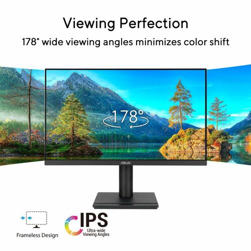 Skærm Asus 24" Full HD (VA249QG) 120 Hz, IPS, HDMI/DP