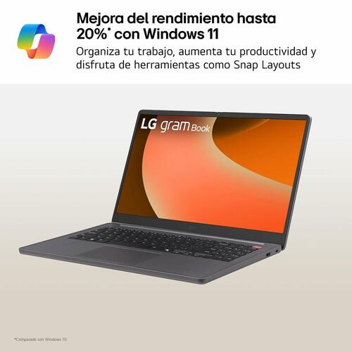 Bærbar computer LG 15U50T-G.AA56B 15" 16 GB RAM 512 GB SSD
