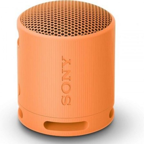 Bluetooth-højttaler Sony XB100 - orange, bærbar