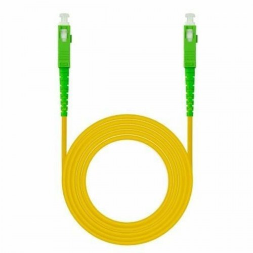 Fiberkabel SC-SC gul 100 m - NANOCABLE