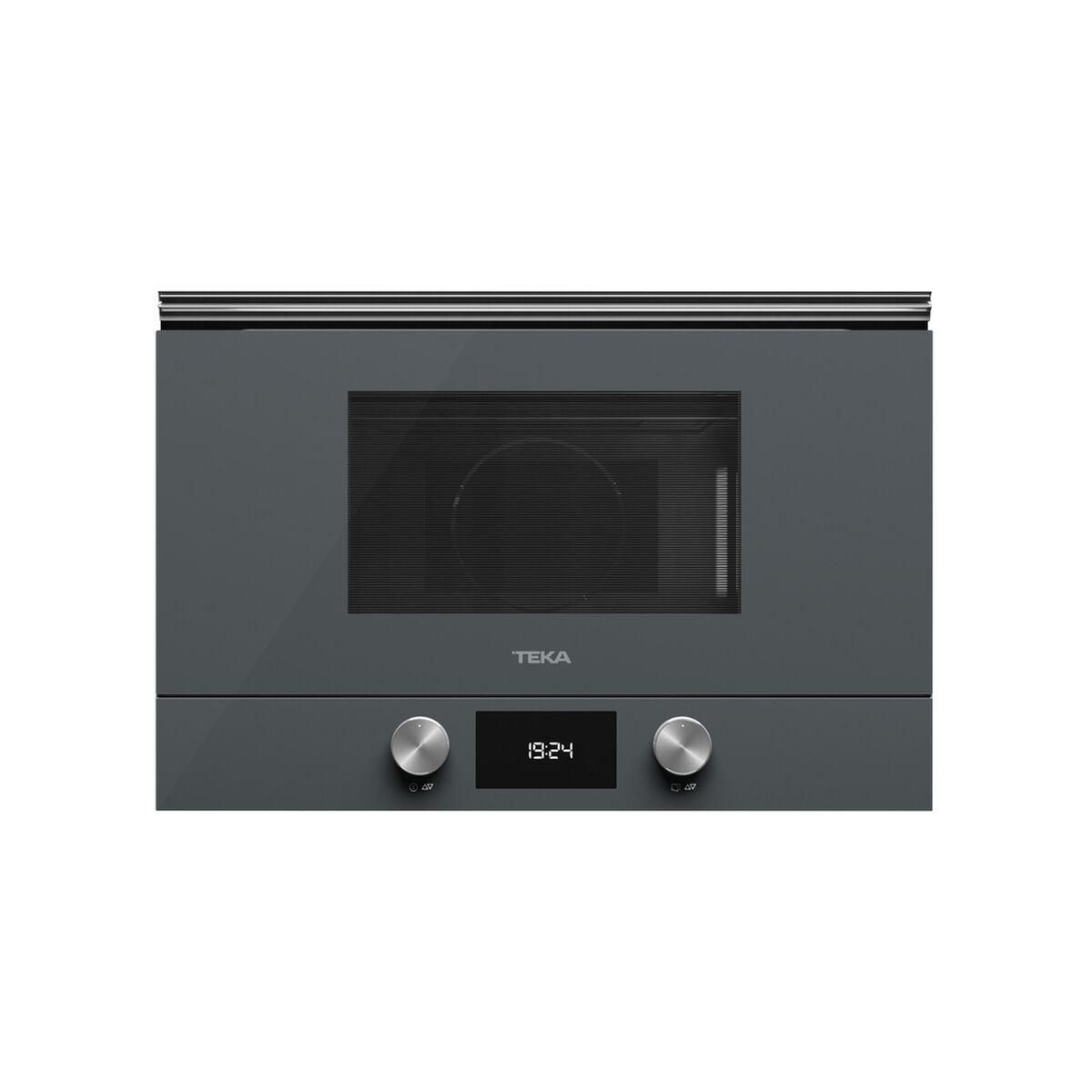 Mikrobølgeovn Teka ML 8220 BIS Grå 1200 W 22 L