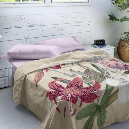Sengetøj sæt Naturals Jane UK king size seng (230 x 270 cm)