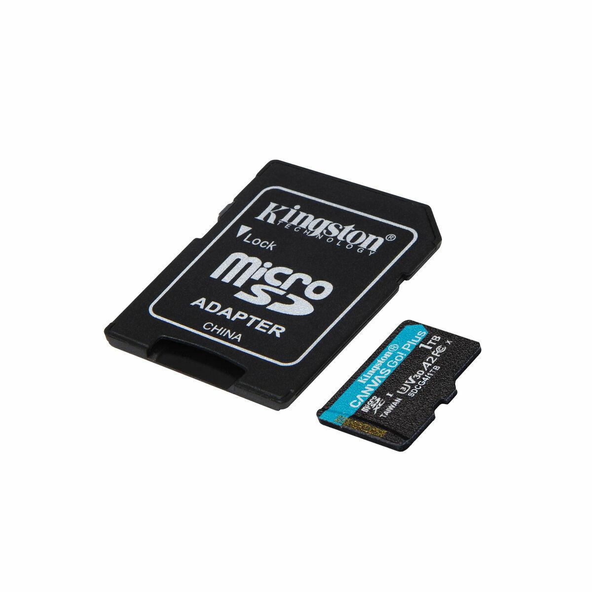 Mikro-sd-hukommelseskort Med Adapter Kingston Sdcg4/1tb 1 Tb