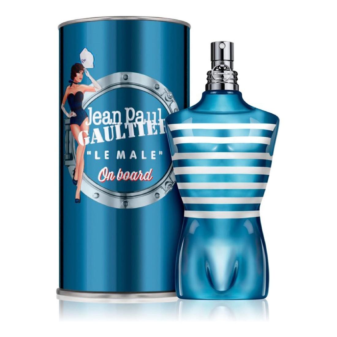 Herreparfume Le Male on Board Jean Paul Gaultier EDT (125 ml)