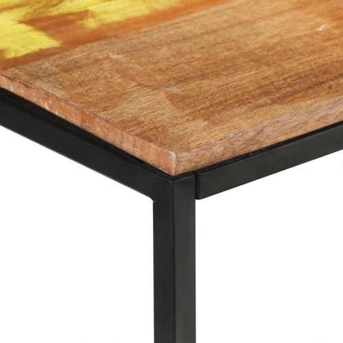 Skænk 150 x 30 x 75 cm i massivt genbrugstræ