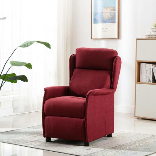 Recliner Stol Vinrød Stof