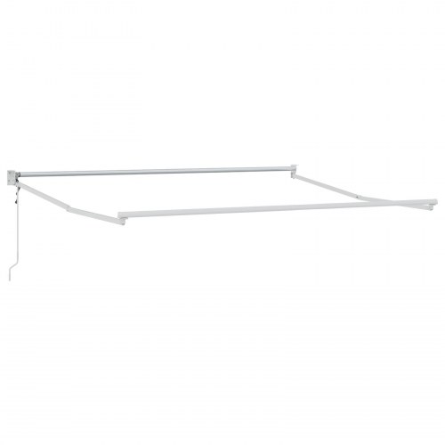 Automatisk Udtækkelig Markise Gul og Orange 350x250 cm