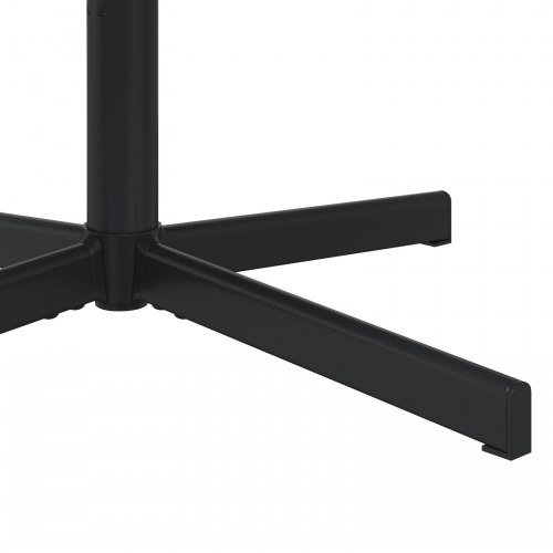 Drejestol Grå Kunstlæder Medium Drejefunktion Drejestol Andet