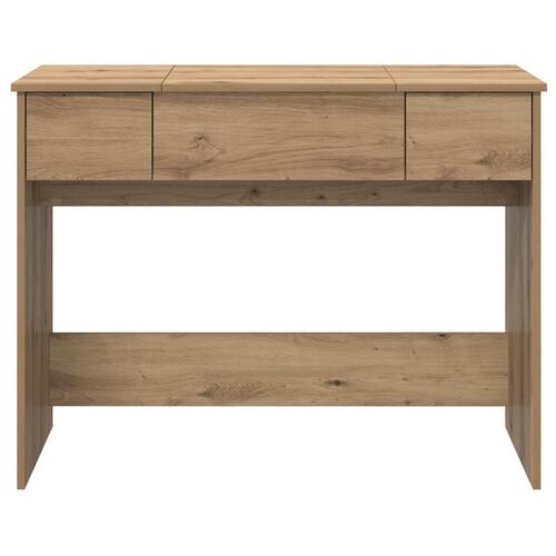 Dressing Table with Mirror Artisan Oak 100x45x76 cm