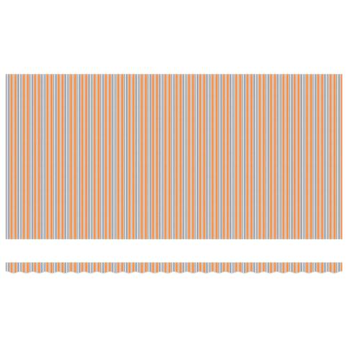Automatisk Udtækkelig Markise med Flerfarvede Striber, 600x300 cm