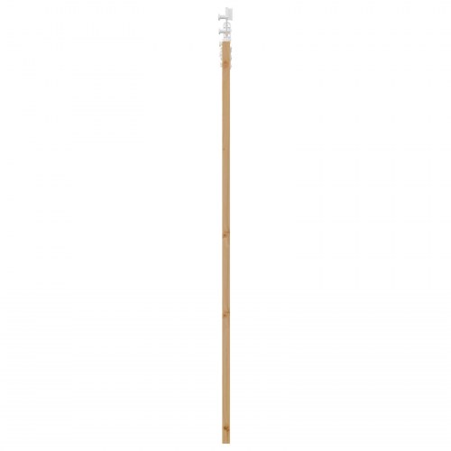 Glidedør med hardware sæt 61x198.5 cm massiv fyrretræ, indendørs dør 'ORKDAL'61x198.5 cm massiv fyrretræ