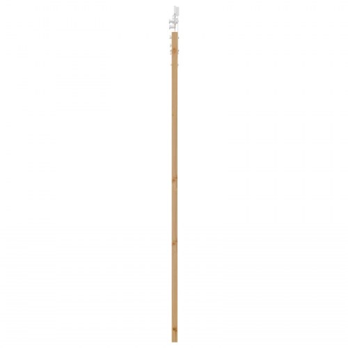 Skydedør med hardware sæt 83x202 cm massiv træ fyrretræ, indvendig dør "ORKDAL" 83x202x4 cm massiv træ fyrretræ