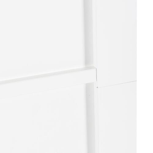 Skydedør med hardware sæt hvid 83x211 cm solid fyrretræ, indendørs dør 'ORKDAL'hvid 83x211x4 cm solid fyrretræ