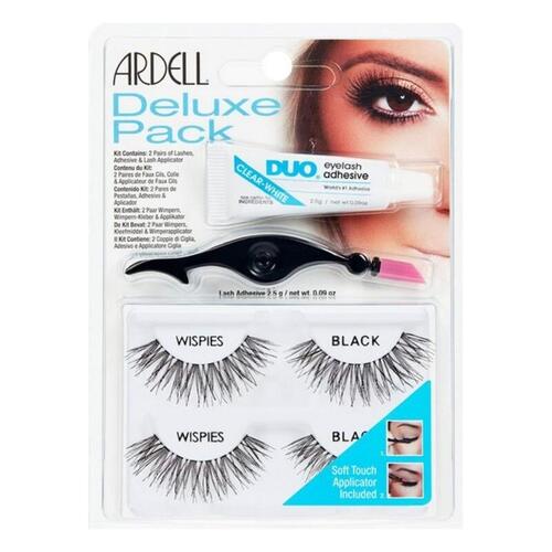 Falske øjenvipper Deluxe Pack Ardell 68947.0 3 Dele (6 stk)