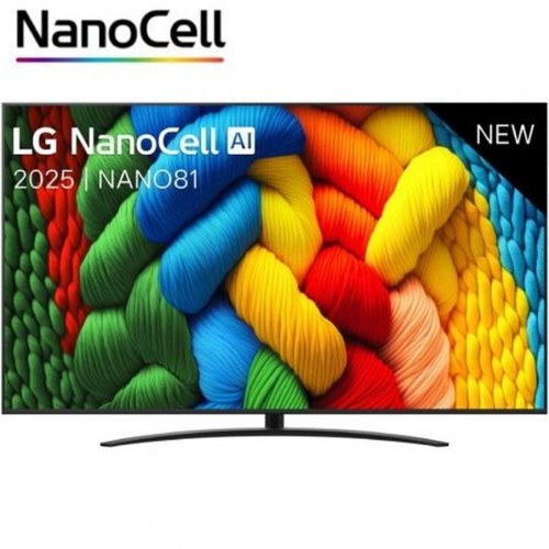 LG 86NANO81A6A 50" 4K Ultra HD HDR D-LED NanoCell Smart TV