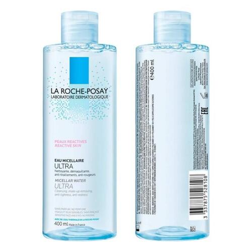 Micellar vand Ultra La Roche Posay Eau Micellaire Ultra 400 ml