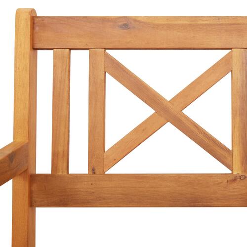Have Stole 2 stk 56x56x90 cm Solid Træ Akacietræ