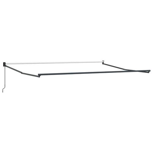Manuel Udtækkelig Markise Flerfarvet Stribe 400x300 cm