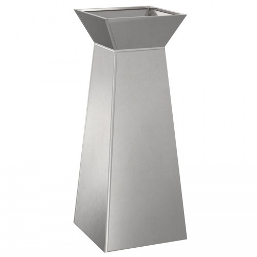 Planteholder Sæt Rustfrit stål 40 x 40 x 101 cm Dekorative indlæg
