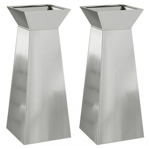 Plantestativ Galvaniseret stål 40 x 40 x 101 cm Holdbart