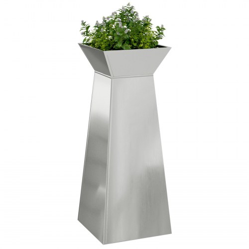 Plantestativ Galvaniseret stål 40 x 40 x 101 cm Holdbart